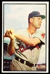 1953 Bowman Baseball Color- #119 Dale Mitchell, Cleveland- Hi#