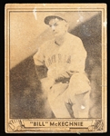 1940 Playball- #153 Bill McKechnie RC