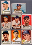 1952 Topps Bb- 8 Diff