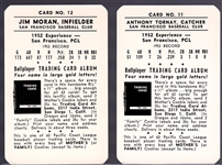 1953 Mothers Cookies- PCL- 2 Diff