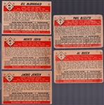 1953 Bowman Bb Color- 5 Diff