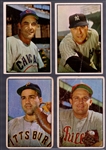 1953 Bowman Bb Color- 4 Diff