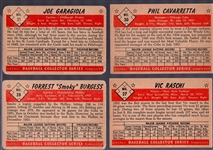 1953 Bowman Bb Color- 4 Diff