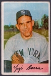 1954 Bowman Bb- #161 Yogi Berra, Yankees