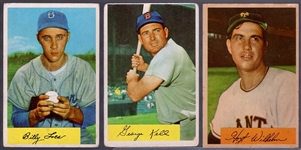1954 Bowman Bb- 3 Diff