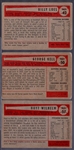 1954 Bowman Bb- 3 Diff