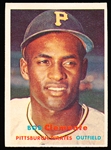 1957 Topps Baseball- #76 Roberto Clemente, Pirates