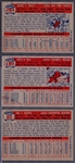 1957 Topps Baseball- 3 Diff