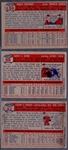 1957 Topps Baseball- 3 Diff