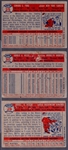 1957 Topps Baseball- 3 Diff