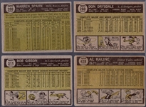 1961 Topps Bb- 4 Diff