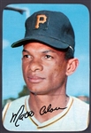 1969 Topps Bb Super- #56 Matty Alou, Pirates