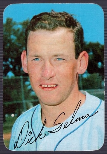 1969 Topps Bb Super- #62 Selma, Padres