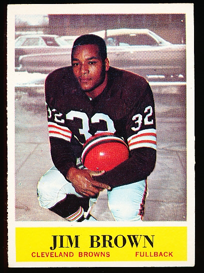 1964 Philly Fb- #30 Jim Brown, Browns