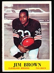 1964 Philly Fb- #30 Jim Brown, Browns