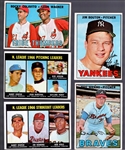 1967 Topps Bb- 5 Diff