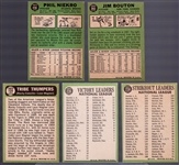 1967 Topps Bb- 5 Diff