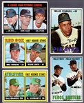1967 Topps Bb- 9 Diff