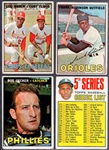 1967 Topps Bb- 9 Diff