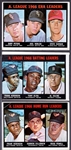 1967 Topps Bb- 7 Diff