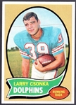 1970 Topps Football- #162 Larry Csonka, Dolphins