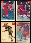 1954-55 Parkhurst Hockey- 4 Diff.