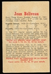 1959-60 Parkhurst Hockey- #6 Jean Beliveau, Canadiens
