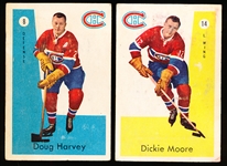 1959-60 Parkhurst Hockey- 2 Diff