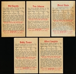 1959-60 Parkhurst Hockey- Montreal Canadiens- 5 Diff