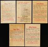 1959-60 Parkhurst Hockey- Toronto Maple Leafs- 5 Diff.