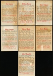 1959-60 Parkhurst Hockey- 7 Diff.