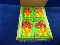 1986 Fleer Baseball Star Stickers- 1 Unopened Box