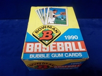 1990 Bowman Bsbl.- 34 Unopened Packs in Original Retail Box