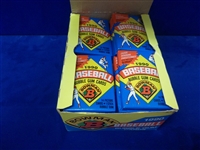 1990 Bowman Bsbl.- 34 Unopened Packs in Original Retail Box