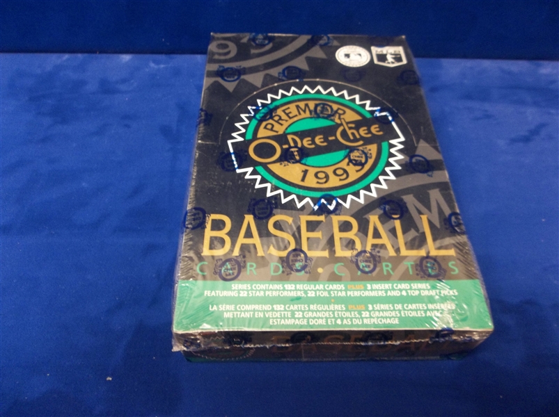1993 O-Pee-Chee Premier Bsbl.- 1 Unopened Box
