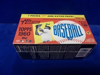 2009 Topps Heritage Bsbl.- 1 Unopened Retail “Blaster” Box