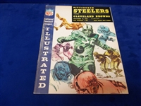November 10, 1963 Cleveland Browns @ Pittsburgh Steelers NFL Program