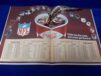 November 24, 1968 Philadelphia Eagles @ Cleveland Browns NFL Program- Norm Snead Cover