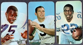 1970 Topps Super Ftbl.- 6 Diff. Cards