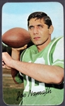 1970 Topps Super Ftbl. #33 Joe Namath SP, Jets