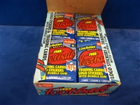 1988 Fleer Ftbl.- 1 Unopened Wax Box