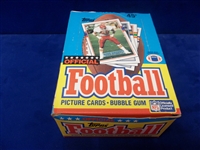 1989 Topps Ftbl.- 1 Unopened Wax Box