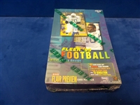 1995 Fleer Ftbl.- 1 Unopened Wax Box