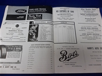 1948-49 Minneapolis Millers @ Kansas City Pla-Mors USHL Program
