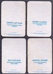 1976-77 Topps Hockey “Glossy Inserts”- 67 Asst.