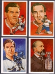 1985 Cartophilium Hockey Hall of Fame- 1 Partial Set of 235/240 Cards