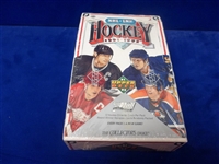 1991-92 Upper Deck Hockey Series 1 Wax Box