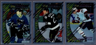 1996-97 Finest Hockey “Silver”- 12 Diff. Cards