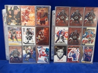 Approx. 265 Asst. Hockey Cards in Pages- Mostly Stars