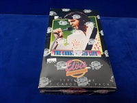 1992 The River Group “Elvis: The Cards of His Life”- 1 Factory Sealed Series 1 Box